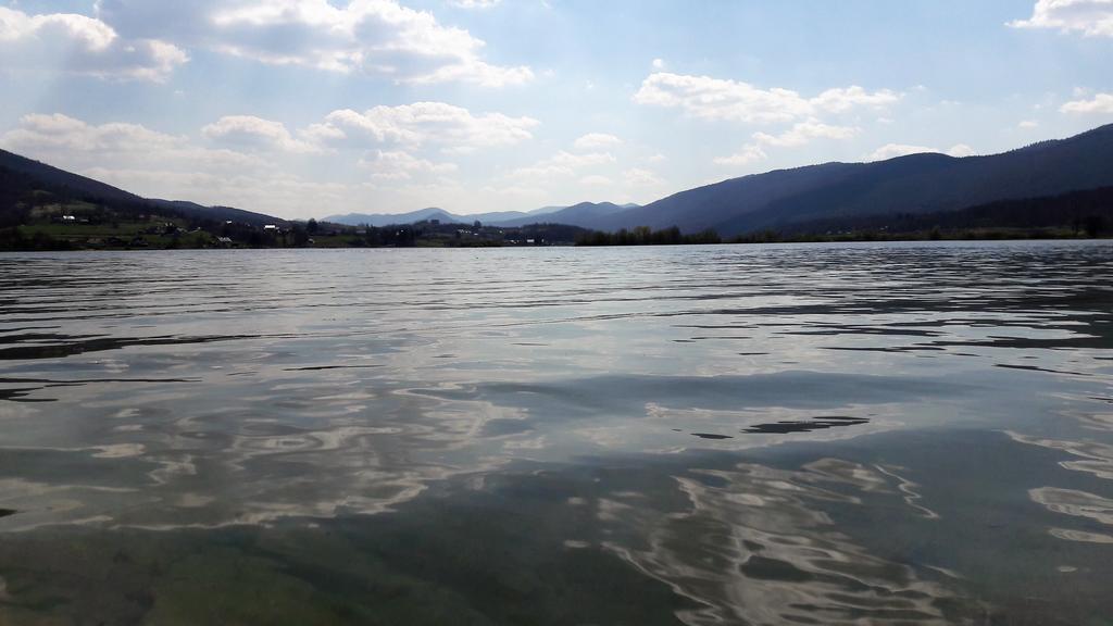 Spacious Apartment "Ana" On Lake Sabljaci オグリン エクステリア 写真